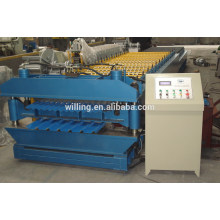 Gewellte Rollenformmaschine